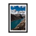 POSTER WITH MOUNT PATAGONIA NATIONAL PARK IN ARGENTINA - NATURE - POSTERS