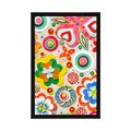 POSTER FLORAL ABSTRACTION - FOR CHILDREN - POSTERS