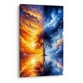 OBRAZ STROM ŽIVOTA MEZI DNEM A NOCÍ - OBRAZY STROMY ŽIVOTA - OBRAZY