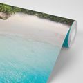 WALL MURAL COAST OF SEYCHELLES - WALLPAPERS NATURE - WALLPAPERS