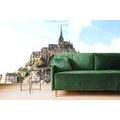 SELF ADHESIVE WALL MURAL MONT-SAINT-MICHEL CASTLE - SELF-ADHESIVE WALLPAPERS - WALLPAPERS