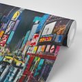 WALLPAPER COLORFUL NEW YORK CITY - WALLPAPERS WITH IMITATION OF PAINTINGS - WALLPAPERS