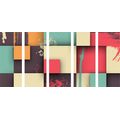 5-PIECE CANVAS PRINT ABSTRACT TEXTURE - ABSTRACT PICTURES - PICTURES