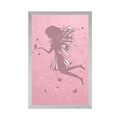 POSTER LOVING FAIRY - FAIRYTALE CREATURES - POSTERS