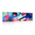 CANVAS PRINT ABSTRACT GEOMETRY - ABSTRACT PICTURES - PICTURES