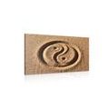 CANVAS PRINT YIN AND YANG - PICTURES - 🔥 TOTAL SALE 🔥