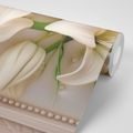 WALLPAPER LUXURY LILY - WALLPAPERS LILIES - WALLPAPERS