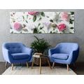 CANVAS PRINT BEAUTIFUL FLORAL STILL LIFE - STILL LIFE PICTURES{% if product.category.pathNames[0] != product.category.name %} - PICTURES{% endif %}