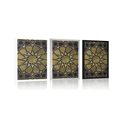 POSTER ORIENTAL MOSAIC - ABSTRACT AND PATTERNED - POSTERS