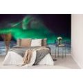 SELF ADHESIVE WALL MURAL NORTHERN LIGHTS IN THE SKY - SELF-ADHESIVE WALLPAPERS - WALLPAPERS