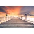 CANVAS PRINT WOODEN PROMENADE - PICTURES OF NATURE AND LANDSCAPE - PICTURES