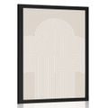 POSTER CURCUBEU DE NISIP MODERN MID-CENTURY - MOTIVE DIN ATELIERUL NOSTRU - POSTERE