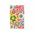 POSTER FLORAL ABSTRACTION - ABSTRACT AND PATTERNED - POSTERS