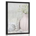 AFFICHE LUXUEUSE NATURE MORTE SHABBY CHIC - VINTAGE ET RÉTRO - AFFICHES