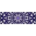 CANVAS PRINT IN THE STYLE OF A CHINESE PAINTING IN PURPLE DESIGN - ABSTRACT PICTURES{% if product.category.pathNames[0] != product.category.name %} - PICTURES{% endif %}