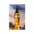 POSTER LONDON BIG BEN AT NIGHT - CITIES - POSTERS