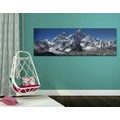 CANVAS PRINT BEAUTIFUL MOUNTAIN TOP - PICTURES OF NATURE AND LANDSCAPE - PICTURES