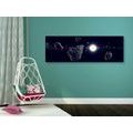 CANVAS PRINT METEORITES - PICTURES OF SPACE AND STARS - PICTURES