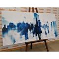 CANVAS PRINT SILHOUETTES OF BUSINESSMEN - PICTURES OF PEOPLE - PICTURES