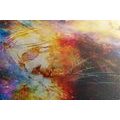 CANVAS PRINT ALMIGHTY IN COSMIC SPACE - ABSTRACT PICTURES - PICTURES