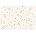 TAPÉTA PASZTELL TERRAZZO FORMÁK - TAPÉTÁK GYEREKEKNEK - TAPÉTÁK