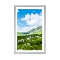 POSTER MIT PASSEPARTOUT TAL IN MONTENEGRO - NATUR - POSTER