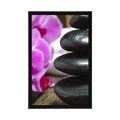 POSTER ZEN RELAXATION STONES - FENG SHUI - POSTERS