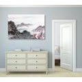 CANVAS PRINT TRADITIONAL CHINESE LANDSCAPE PAINTING - PICTURES OF NATURE AND LANDSCAPE - PICTURES