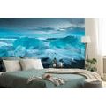 WALL MURAL ICE FLOES - WALLPAPERS NATURE - WALLPAPERS