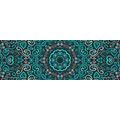 CANVAS PRINT MANDALA OF LOVE - PICTURES FENG SHUI - PICTURES