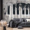 TAPET CLAPE MUZICALE ÎN CEAȚĂ - FOTOTAPETE MUZICALE - TAPETURI