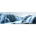 CANVAS PRINT SUBLIME WATERFALLS - PICTURES OF NATURE AND LANDSCAPE - PICTURES