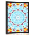 AFFICHE MANDALA ORIGINAL - FENG SHUI - AFFICHES