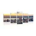 TABLOU 5-PIESE PANORAMĂ ORAȘ NEW YORK - 5-PIESE - 🔥 REDUCERE TOTALÃ 🔥