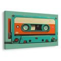 SLIKA RETRO KAZETA ZA MAGNETOFON - GLAZBENE SLIKE - SLIKE