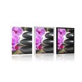 POSTER ZEN RELAXATION STONES - FENG SHUI - POSTERS