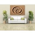 TABLEAU SUR TOILE – YIN ET YANG - TABLEAUX FENG SHUI - TABLEAUX