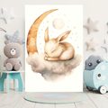 CANVAS PRINT DREAMY BUNNY - DREAMY LITTLE ANIMALS - PICTURES