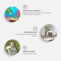 PHOTO WALLPAPER ON THE DOOR WITH A NARROW ALLEY MOTIF - WALLPAPERS{% if product.category.pathNames[0] != product.category.name %} - WALLPAPERS{% endif %}
