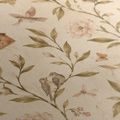 TABLEAU SUR TOILE – OISEAUX PASTEL ET PIVOINES - TABLEAUX DE FLEURS - TABLEAUX
