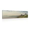 CANVAS PRINT HOUSE ON A CLIFF - STILL LIFE PICTURES - PICTURES