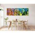 CANVAS PRINT CREATIVE COLORFUL ART - ABSTRACT PICTURES{% if product.category.pathNames[0] != product.category.name %} - PICTURES{% endif %}