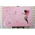 CANVAS PRINT FAIRYLAND - CHILDRENS PICTURES - PICTURES