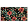 WANDBILD BUNTE SCHALLPLATTEN - MUSIKBILDER - BILDER