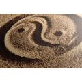 TABLEAU SUR TOILE – YIN ET YANG - TABLEAUX FENG SHUI - TABLEAUX