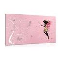 CANVAS PRINT FAIRYLAND - CHILDRENS PICTURES - PICTURES