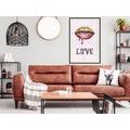 PLAGÁT PERY - LIP GLOSS AND LOVE - LOVE - PLAGÁTY