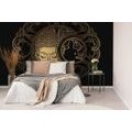 TAPETE HARMONISCHE KRAFT DES BUDDHA - TAPETEN MIT FENG SHUI-MOTIVEN - TAPETEN