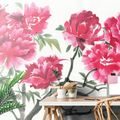 SELF ADHESIVE WALLPAPER AZALEA FLOWERS - SELF-ADHESIVE WALLPAPERS - WALLPAPERS