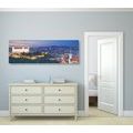 CANVAS PRINT EVENING IN BRATISLAVA - PICTURES OF CITIES - PICTURES